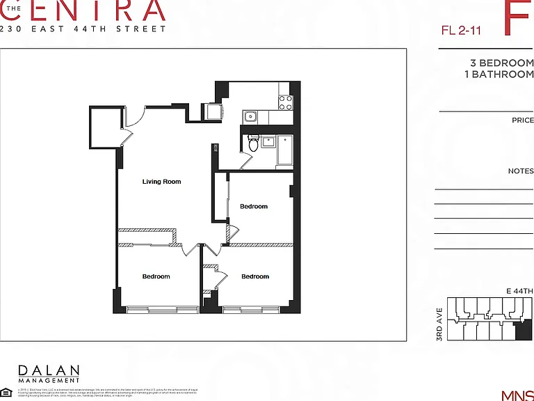 230 E 44th St #10F — Photo 2