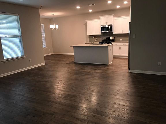 Kitchen & Living area