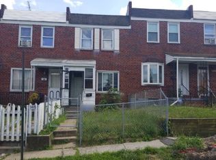 1413 Olmstead St, Baltimore, MD