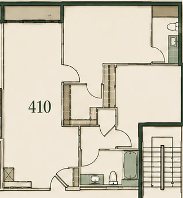 Floor plan The Norton
