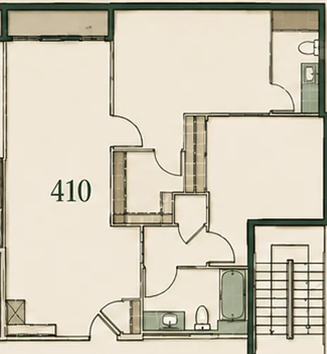 Floor plan The Norton