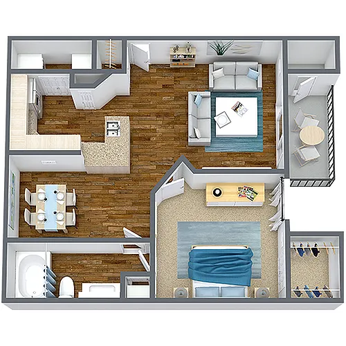 Floor plan A3