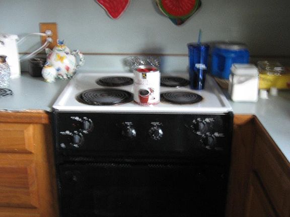 stove