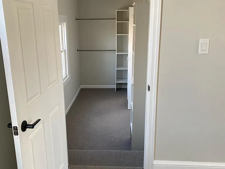 Huge Walk-in Closet