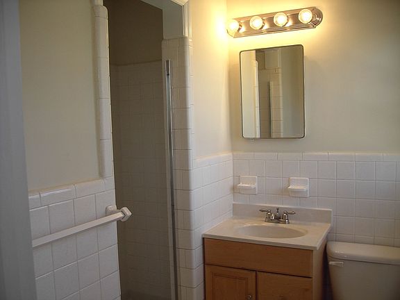 Master Bath with full tile shower