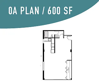 Unit 01 floor plan Unit 01 floor plan