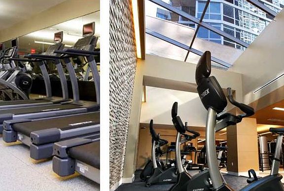 Free Fitness Center