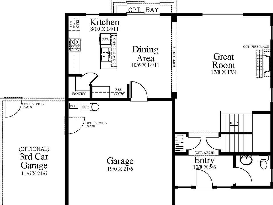 2nd image of 3380 S Roosevelt Pl