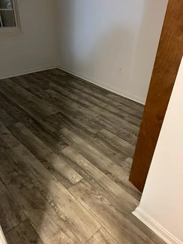 New flooring throughout