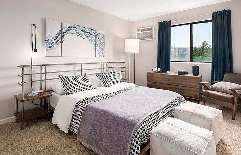 Standard 2 Bedroom Tower Vision Bedroom