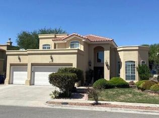 6375 Franklin Summit Dr, El Paso, TX 79912