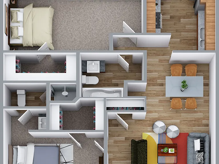 Bent Creek Apartments — Photo 10
