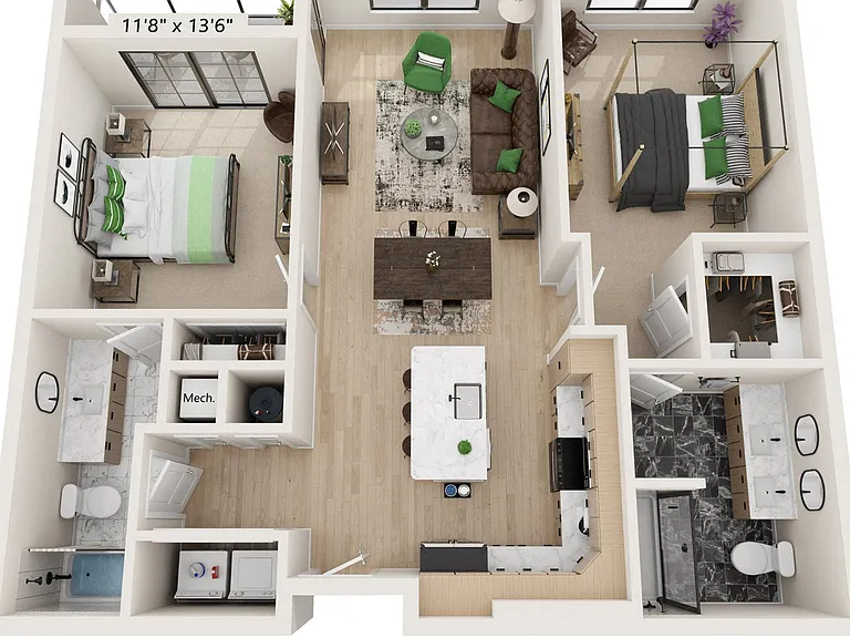 The Residences at Wash Brook — Photo 23