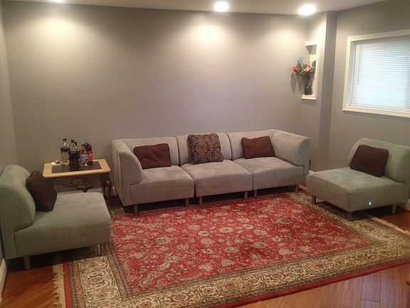 Walkout basement newly renovated