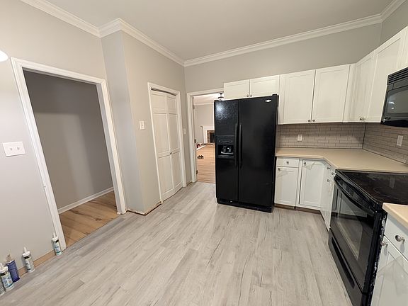 Newly renovated kitchen