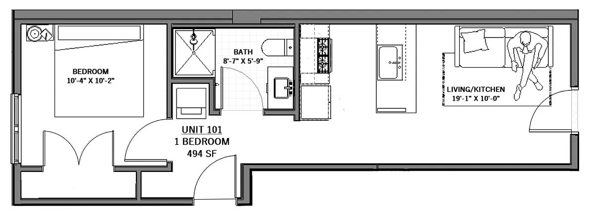 Floor plan 101