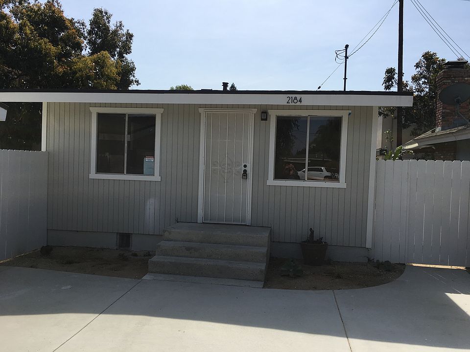 Front of Structure