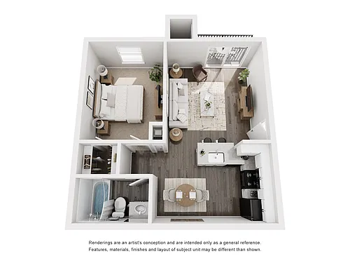 Floor plan A2