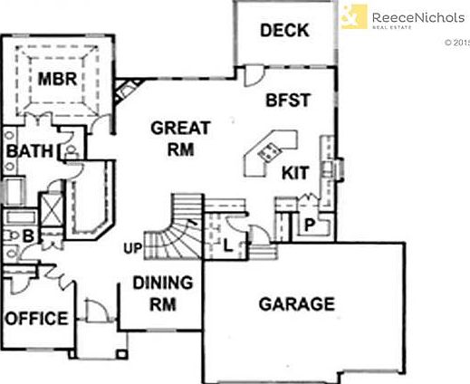 Wetherford II Main Floor