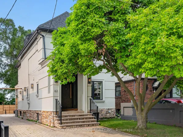 63 Westbury Cres, Toronto, ON M6M 1M3