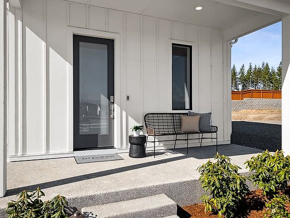 Covered Front Porch