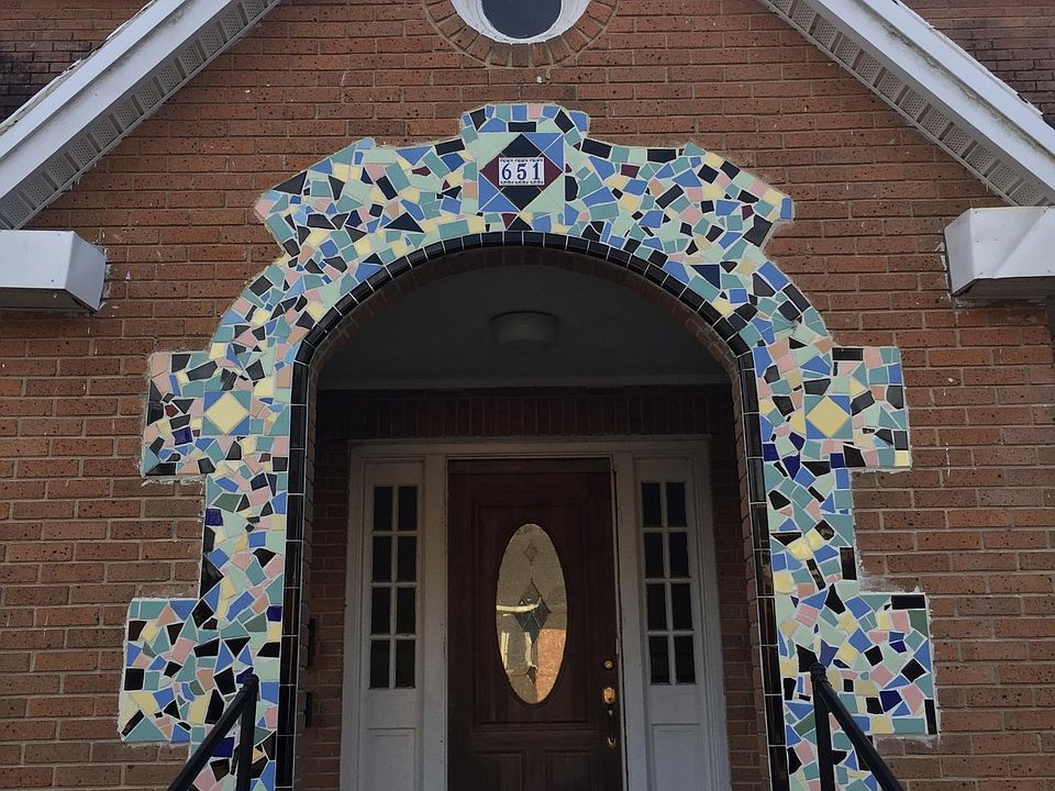 Front of 651 Ockley Drive