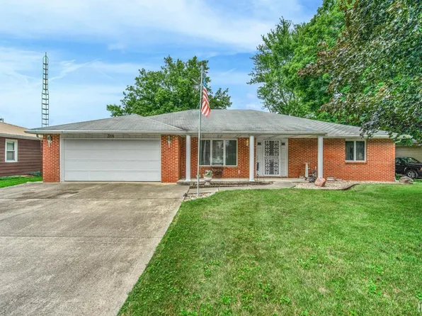 318 E Lincoln St, Greentown, IN 46936