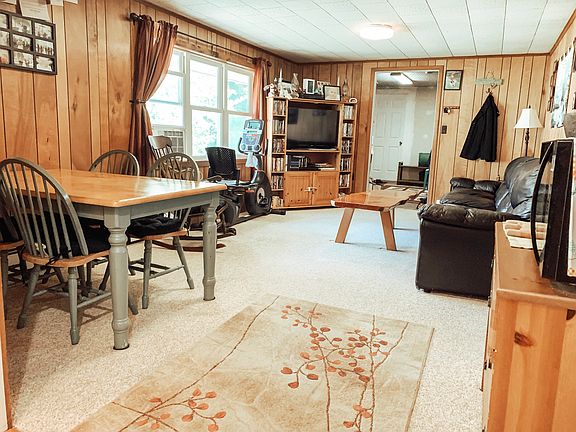 Looking from kitchen area.
