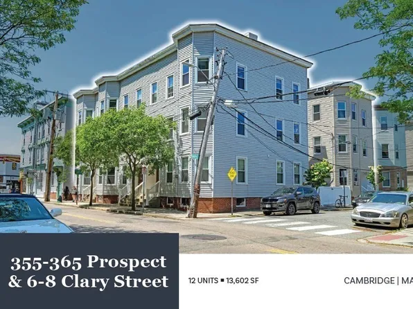 355-365 Prospect St, Cambridge, MA 02139