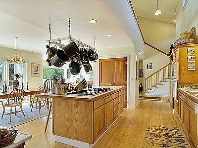 Gourmet kitchen