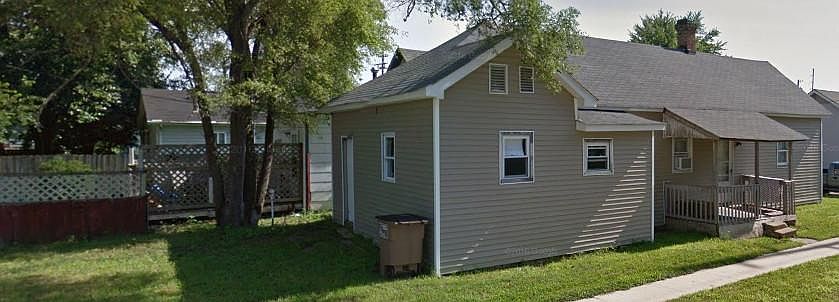 Back yard