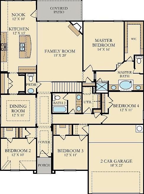 2nd image of 1460 Via Toscana Ln