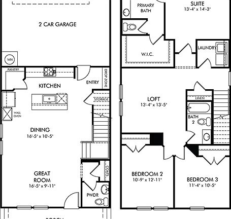 Oxford II Floorplan