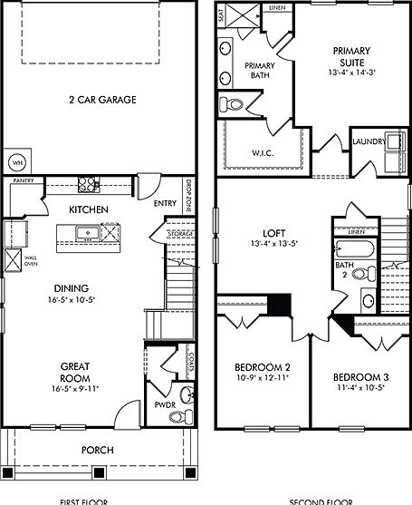 Oxford II Floorplan