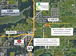 3435 E Zion Rd, Springdale, AR 72764