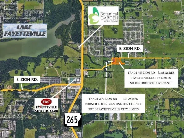 3435 E Zion Rd, Springdale, AR 72764