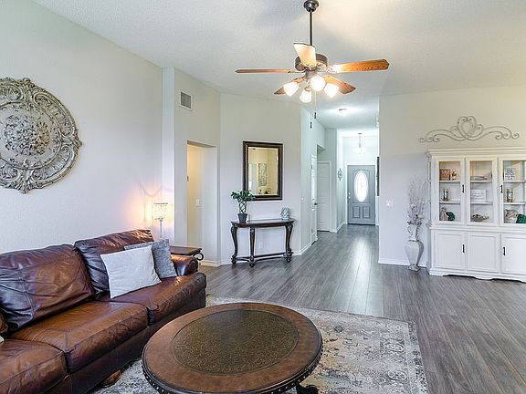 Recent flooring throughout. 