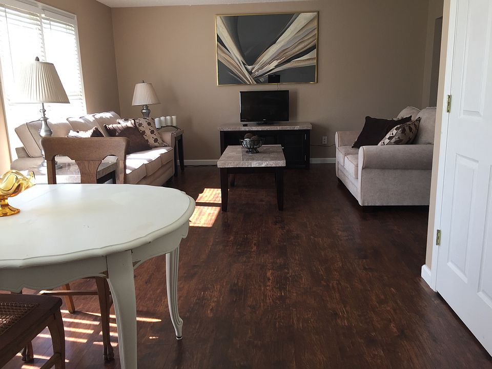 Family room and dinette area