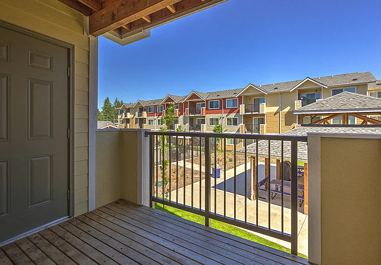 Balcony Closet