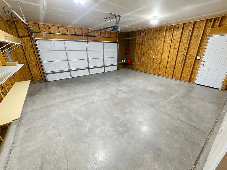 Two Car Garage