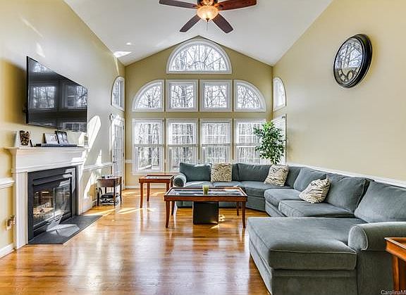 Two Story Great Room