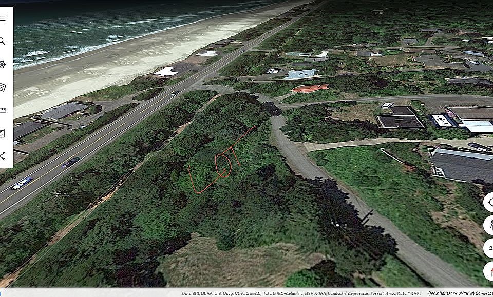 Possible Ocean view