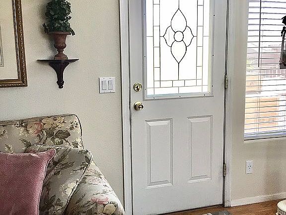 backdoor stained glass