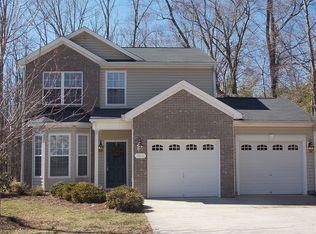 3611 Throughbrook Ct, Greensboro, NC 27405