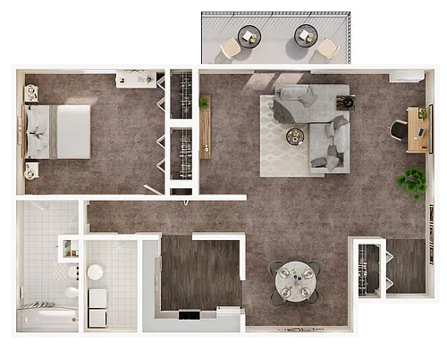 Floor plan Winbourne