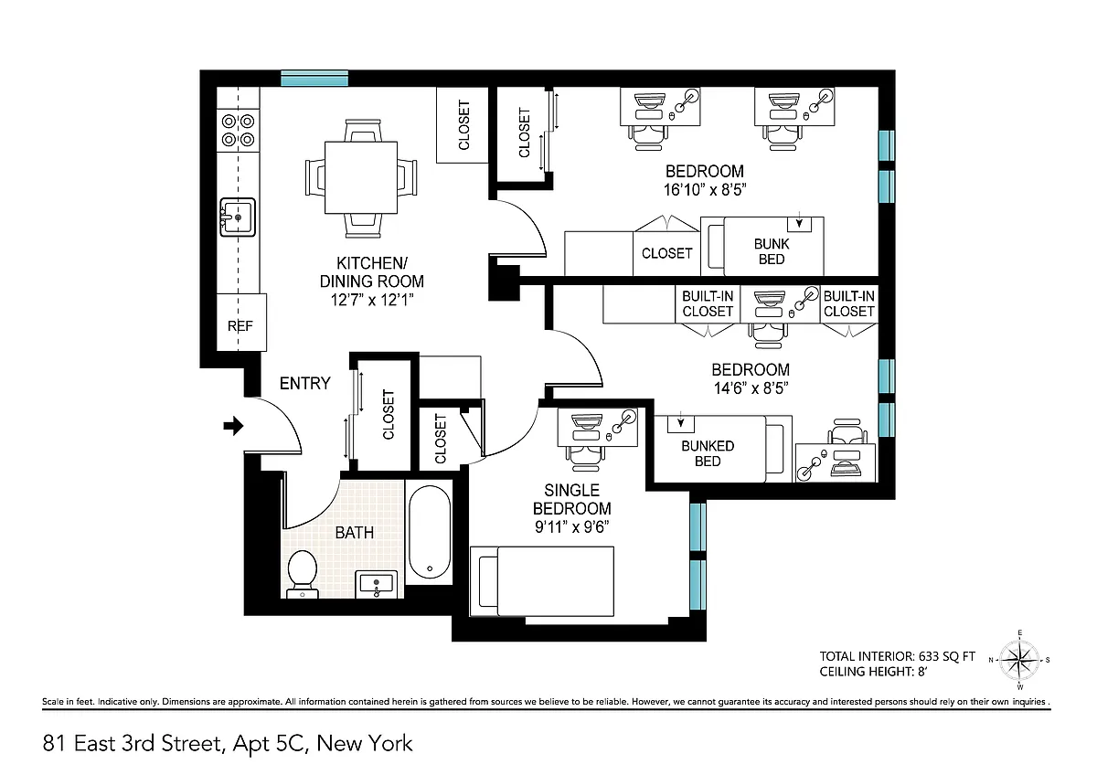 Building Photo - 81 E 3rd St #2A