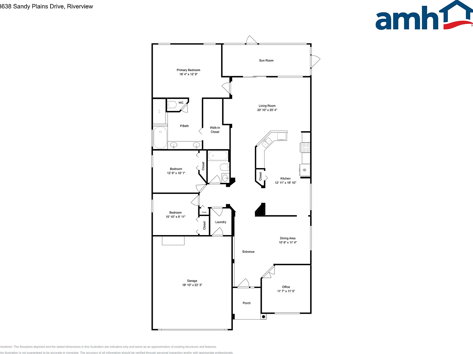 3 bed, 2.0 bath, 2062 sqft, $2,440 — Photo 2