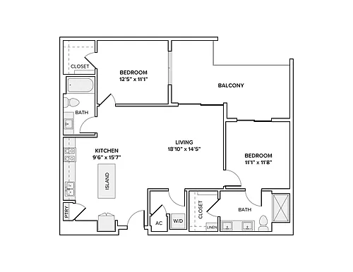 Floor plan B03
