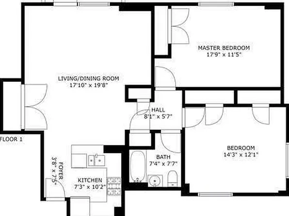 116-24 Grosvenor Ln #9A, Richmond Hill, NY 11418