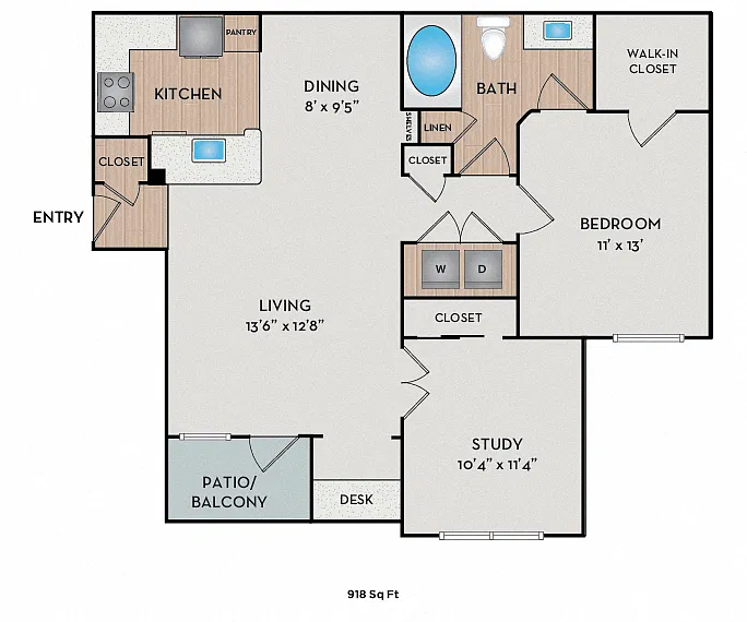 Floor plan Coronado